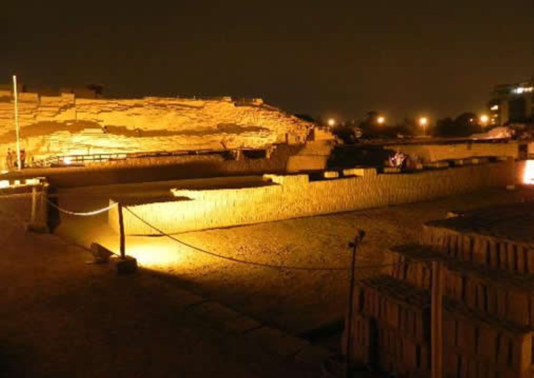 Huaca Pucllana.