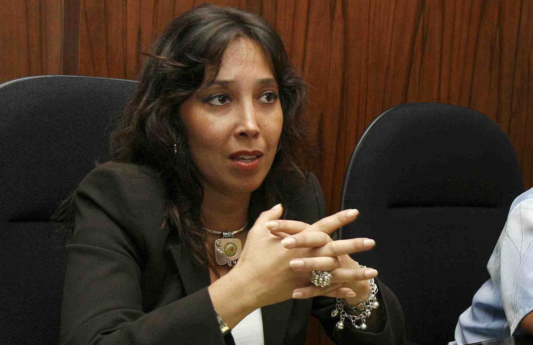 Susana Silva Hasembank, coordinadora general de la Comisión de Alto Nivel Anticorrupción. Foto: ANDINA/archivo.