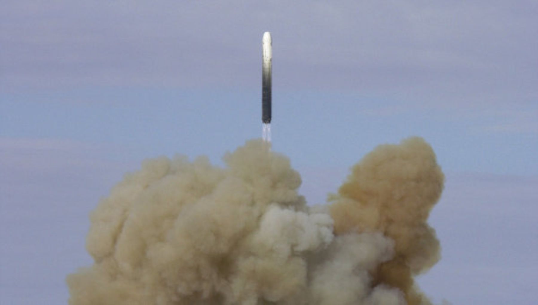 Rusia realiza con éxito prueba del prototipo de nuevo misil intercontinental. Foto: ANDINA/Difusión.