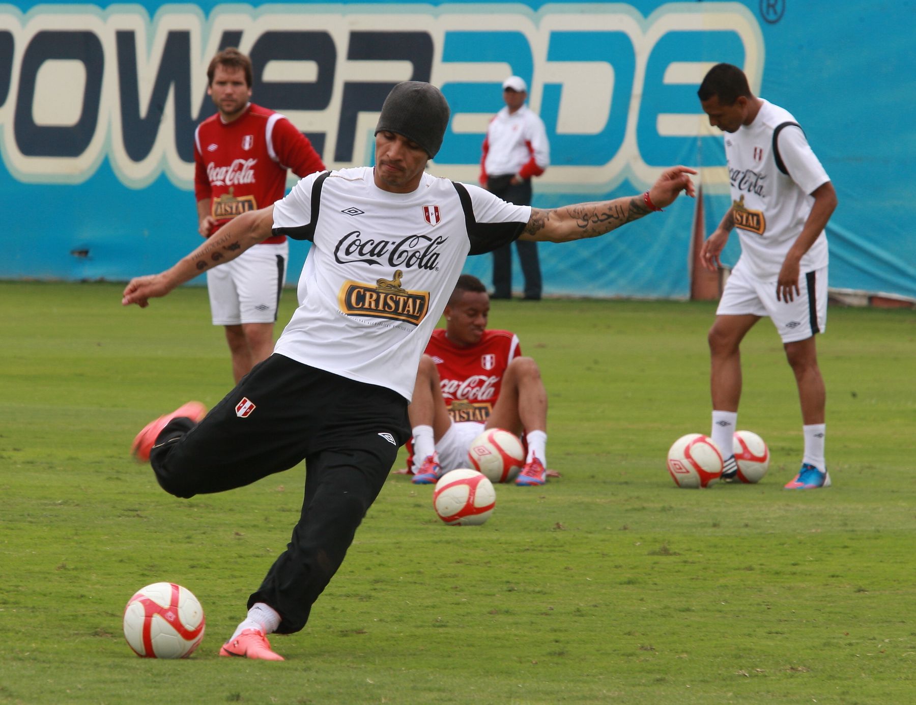 Paolo Guerrero Foto: ANDINA/Norman Córdova.