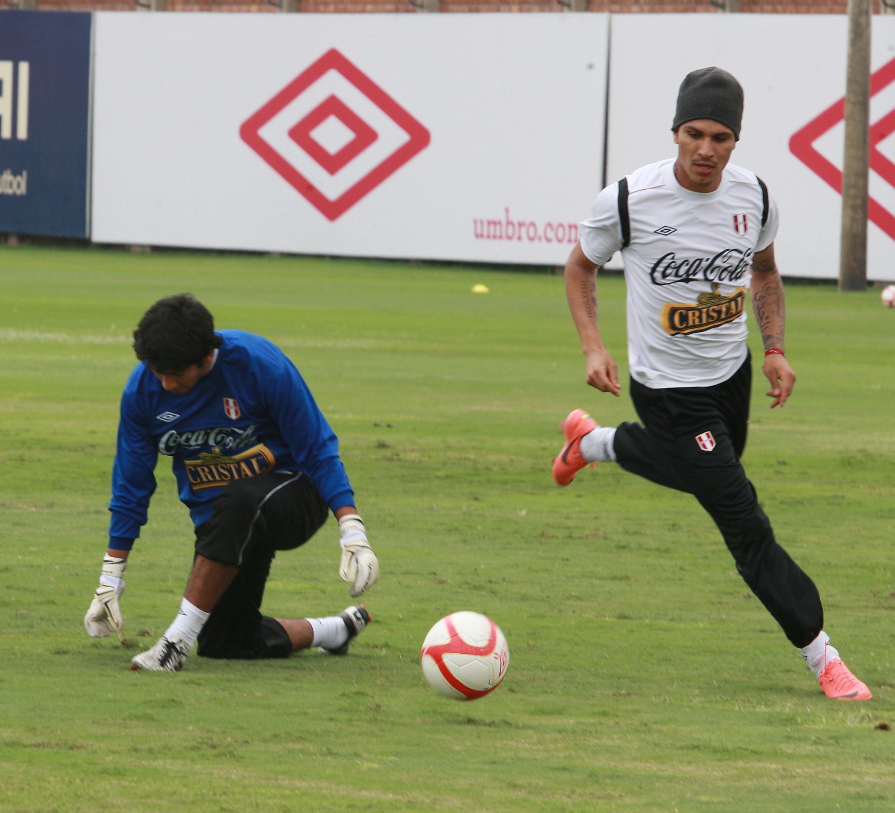 Paolo Guerrero Foto: ANDINA/Norman Córdova.