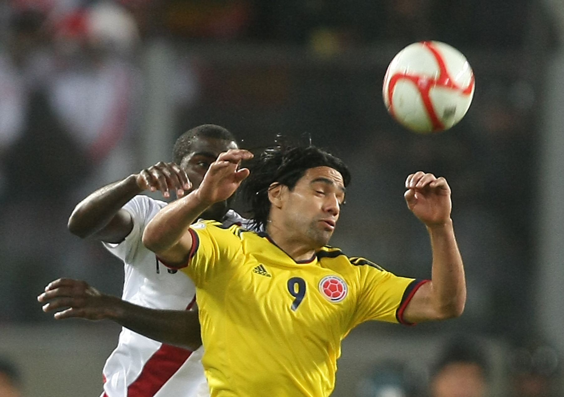 La selección nacional perdió por un tanto a cero frente a Colombia.
Foto: ANDINA/Vidal Tarqui