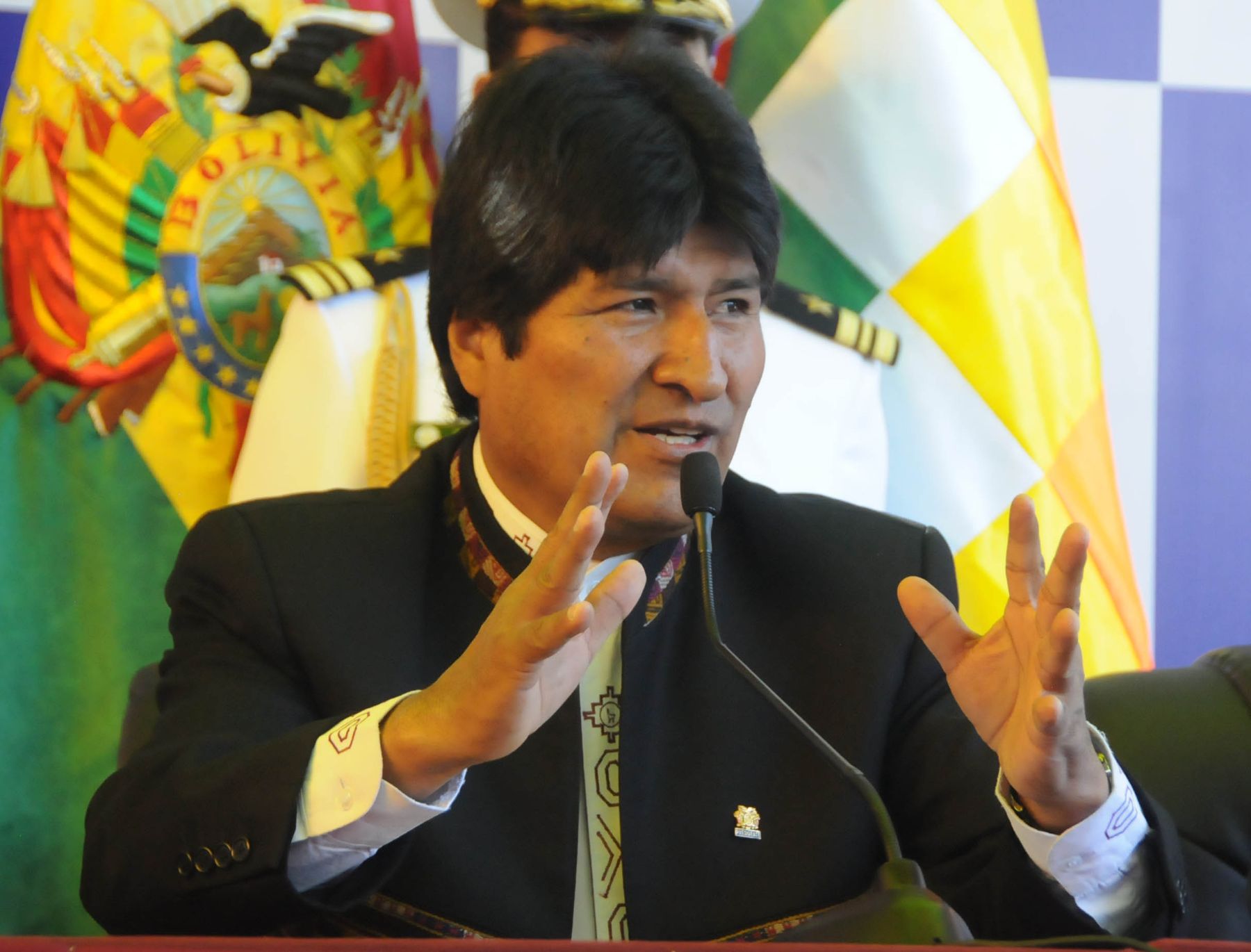 Bolivian President Evo Morales. Photo: ABI