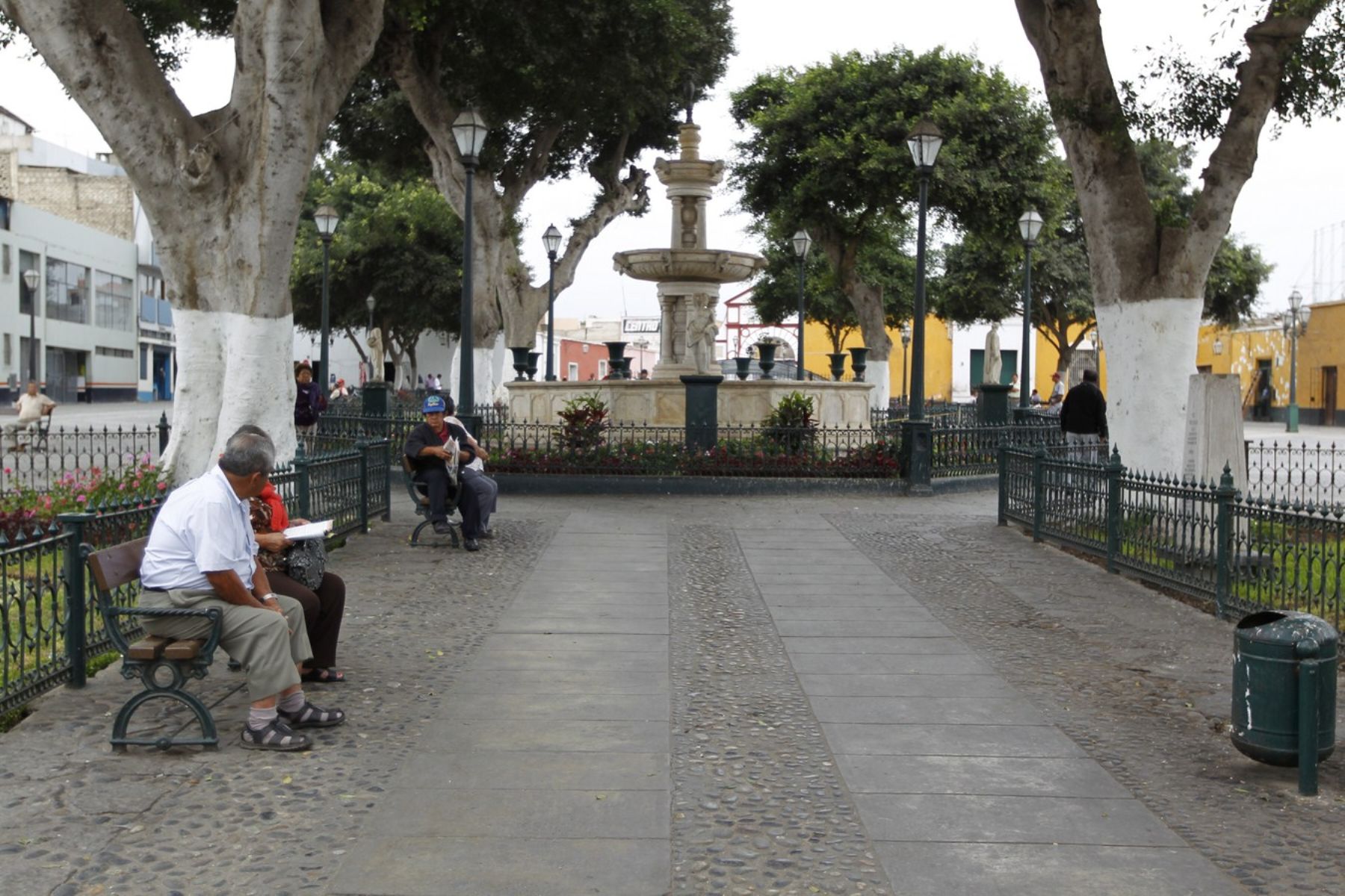 Histórica plazuela El Recreo, en Trujillo. Foto: Municipalidad de Trujillo.