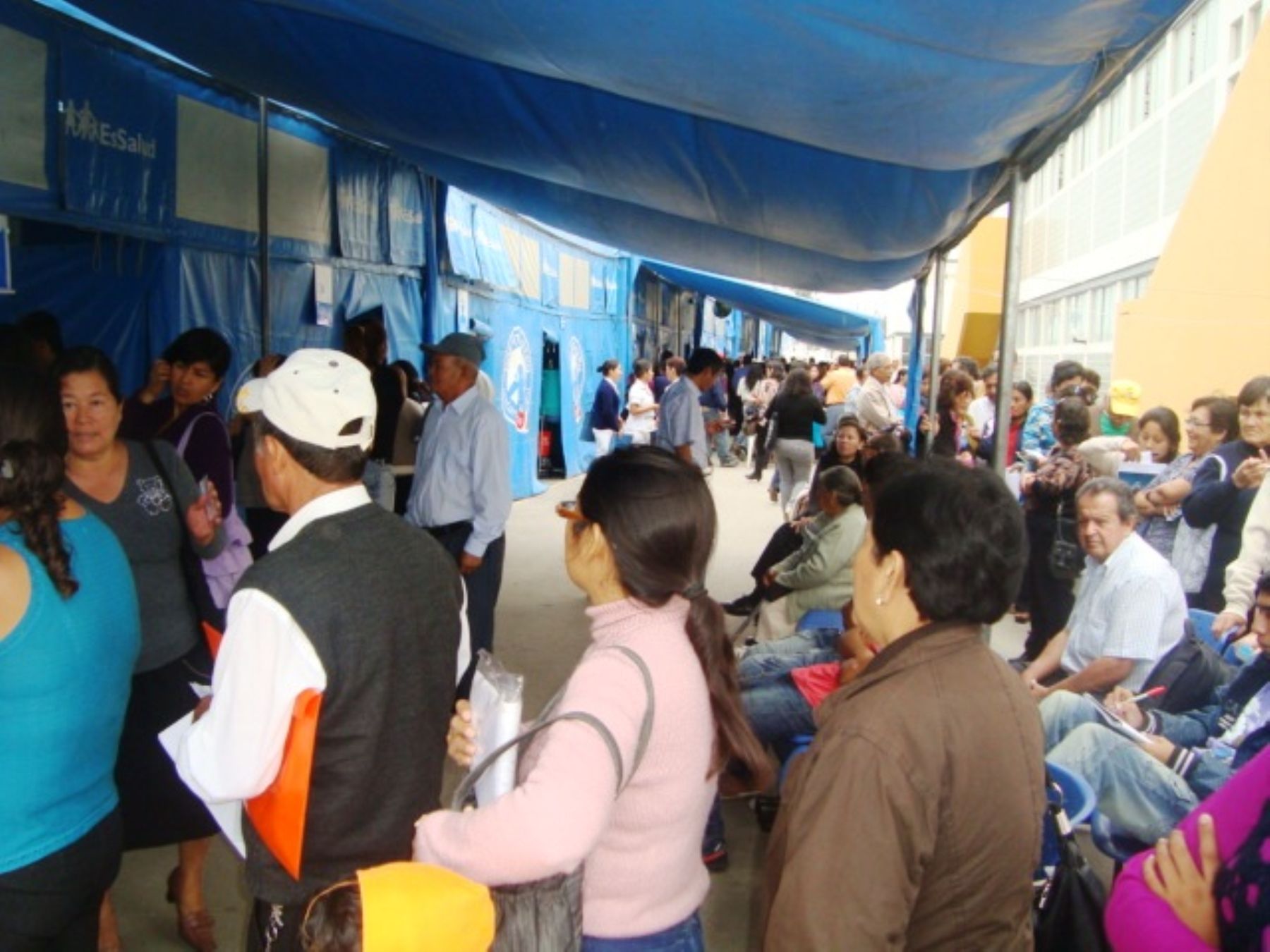 Implementan Modelo de Atención Integral de Salud en Lambayeque | Noticias |  Agencia Peruana de Noticias Andina