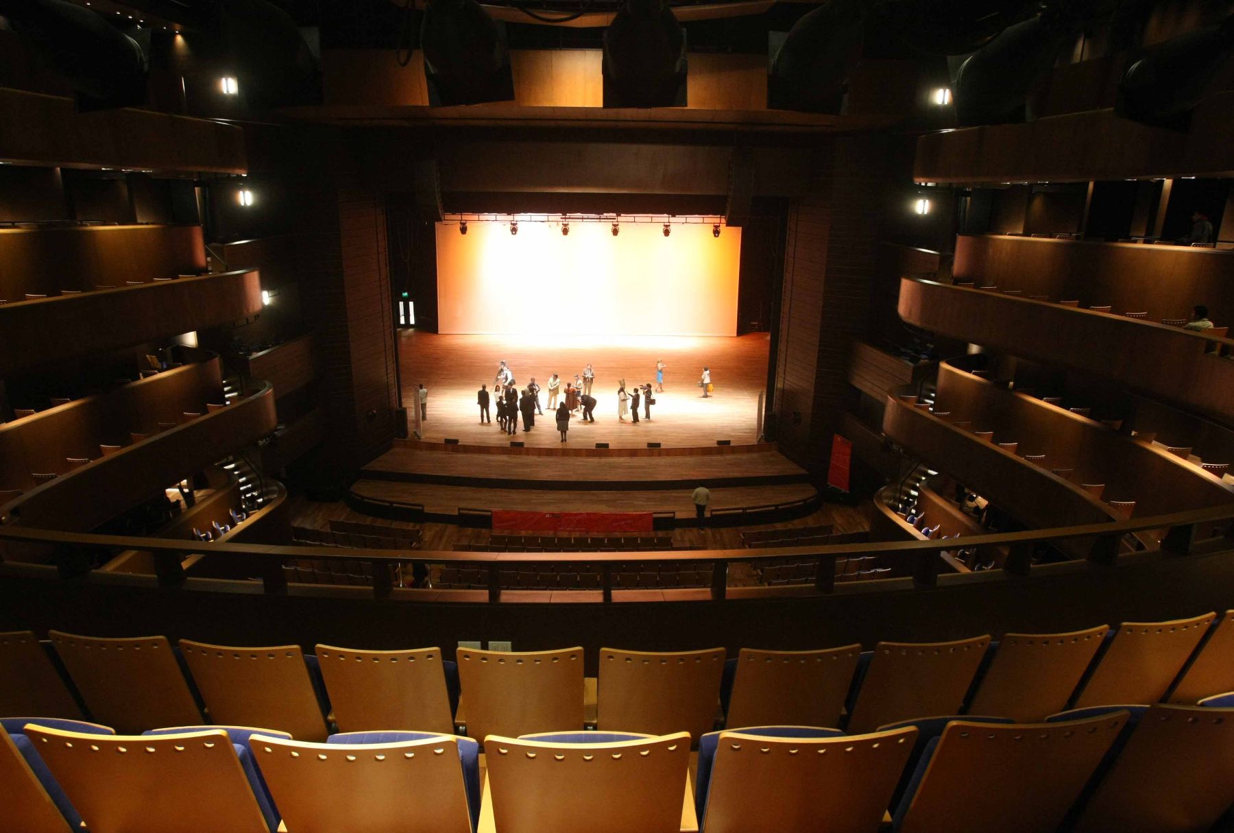 El Gran Teatro Nacional será la sede del debate técnico entre FP y PL. ANDINA/archivo