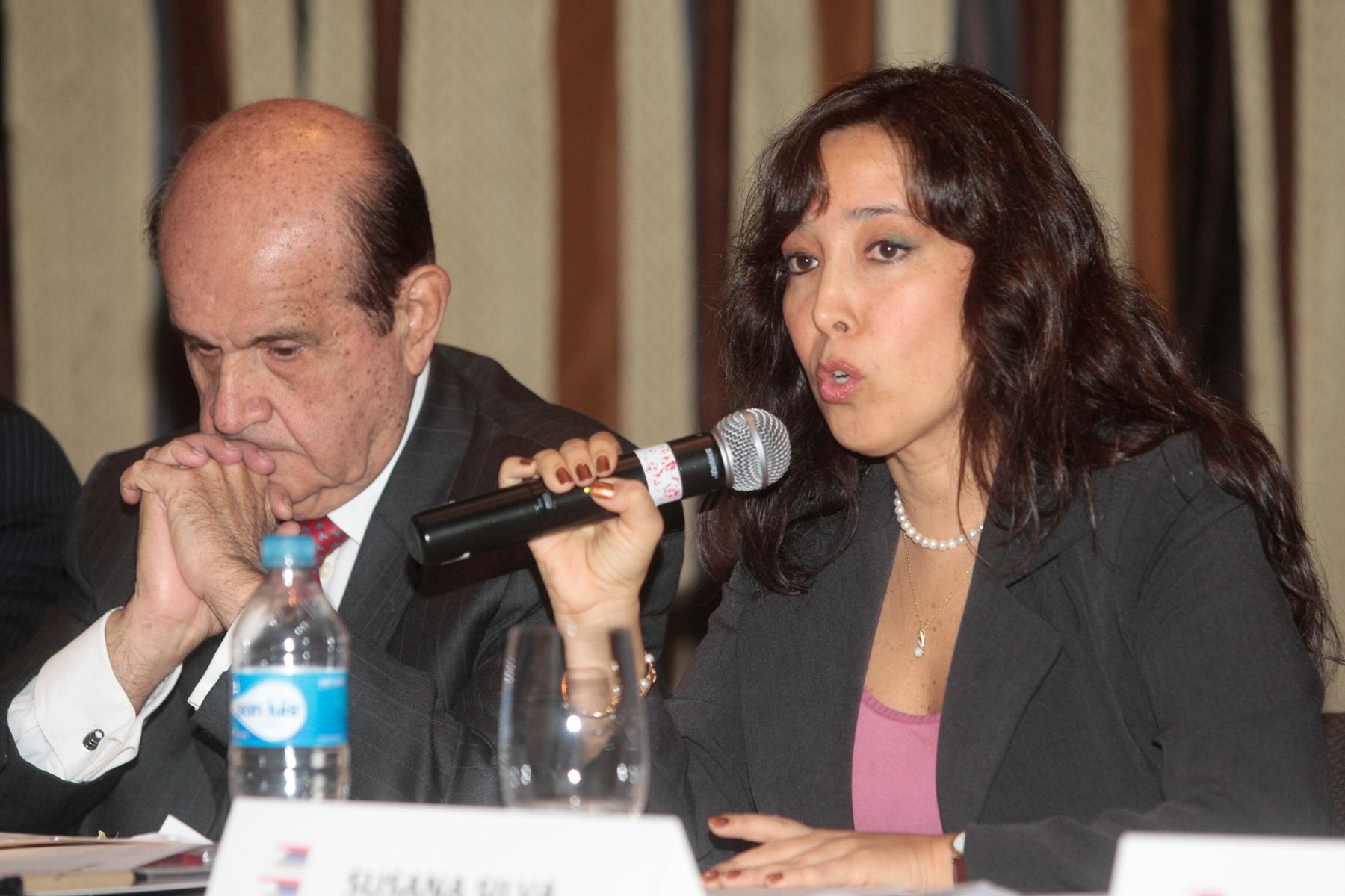Susana Silva Hasembank, coordinadora general de la Comisión de Alto Nivel Anticorrupción. Foto: ANDINA/Archivo