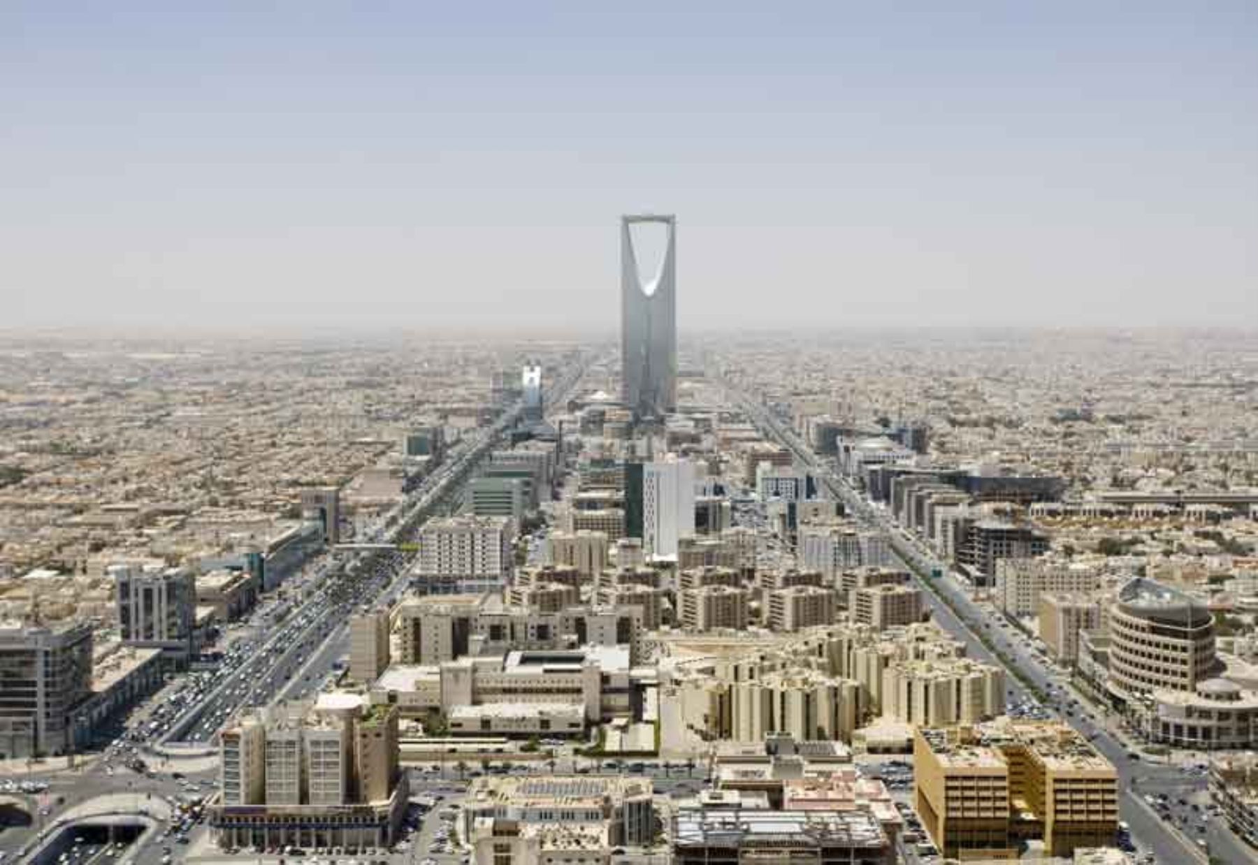 Riyadh, capital of the Kingdom of Saudi Arabia.