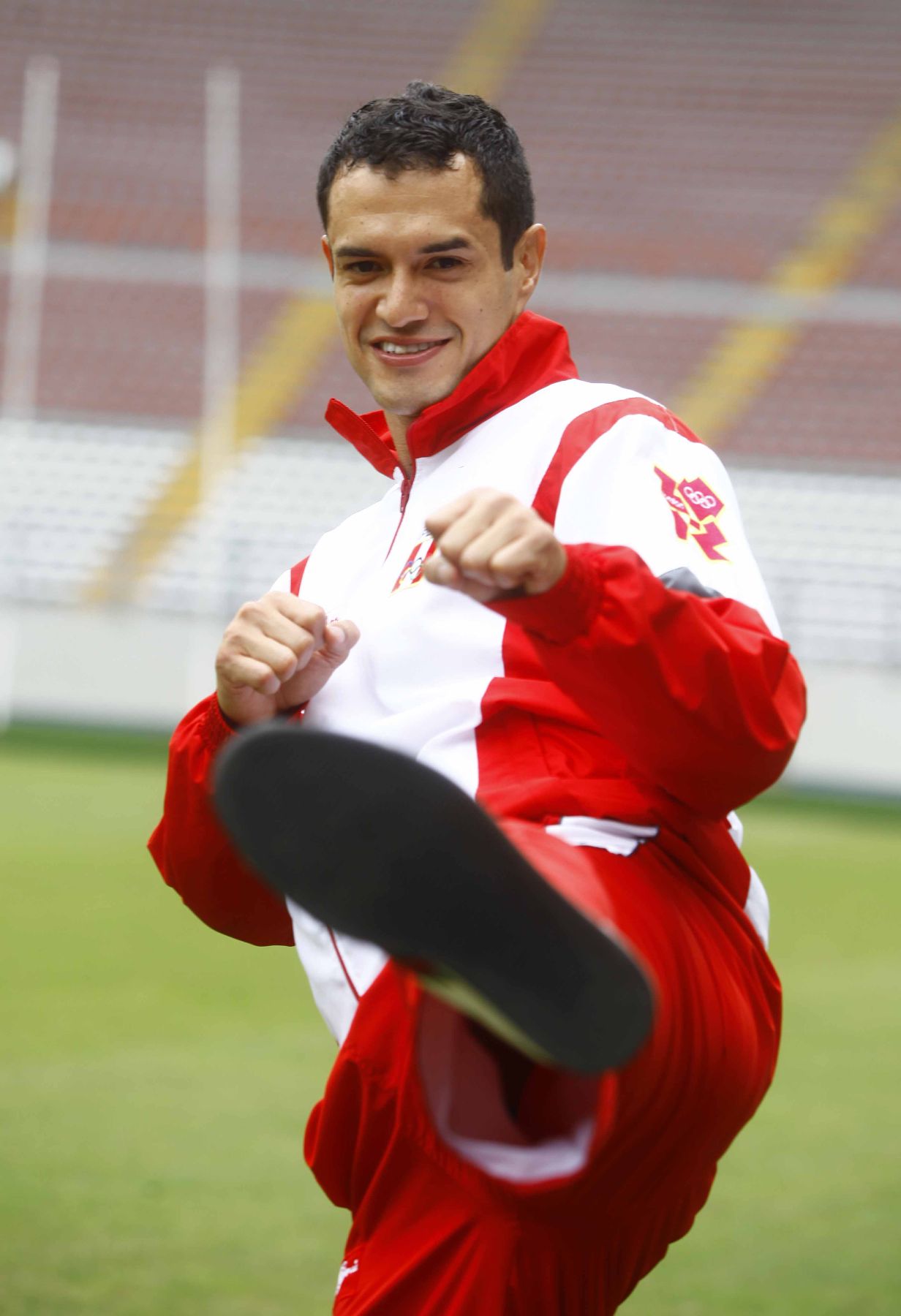 Peter López deportista Olímpico quien representará a nuestro país en las Olimpiadas Londres 2012.Foto: ANDINA/archivo.