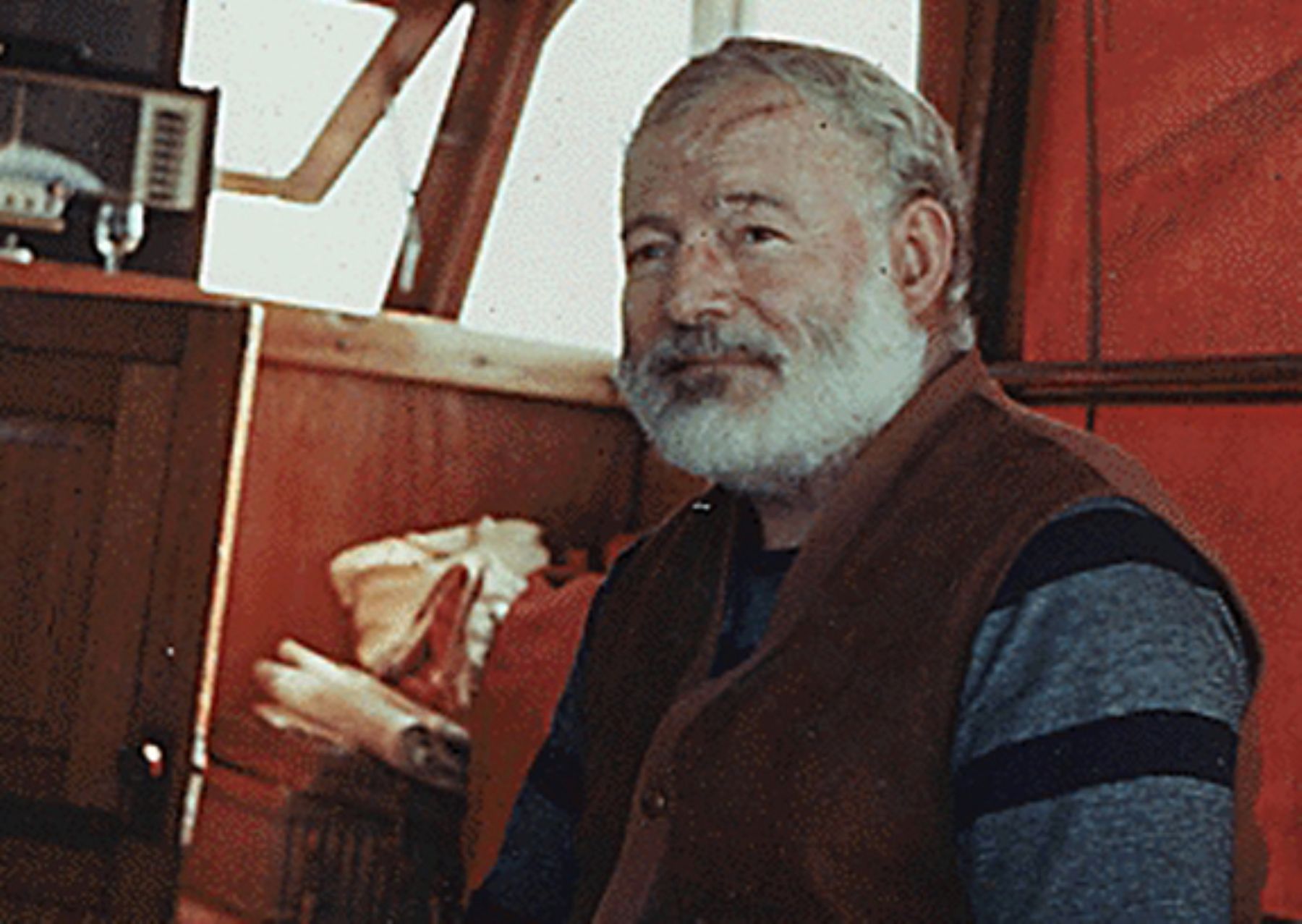 Escritor Ernest Hemingway. INTERNET/Medios