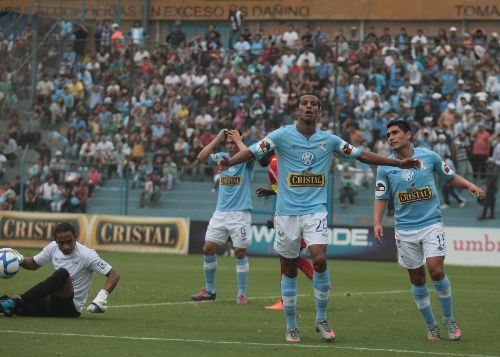 Sporting Cristal, líder del campeonato. ANDINA/Juan Carlos Guzmán