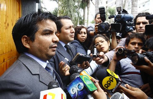 El procurador anticorrupción Julio Arbizu. Foto: ANDINA/Oscar Farje