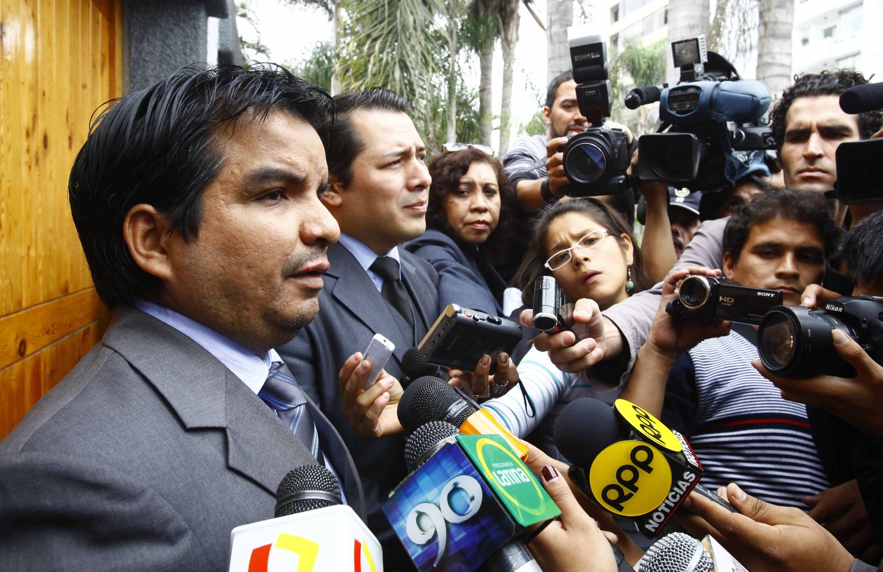 El procurador anticorrupción Julio Arbizu. Foto: ANDINA/Oscar Farje