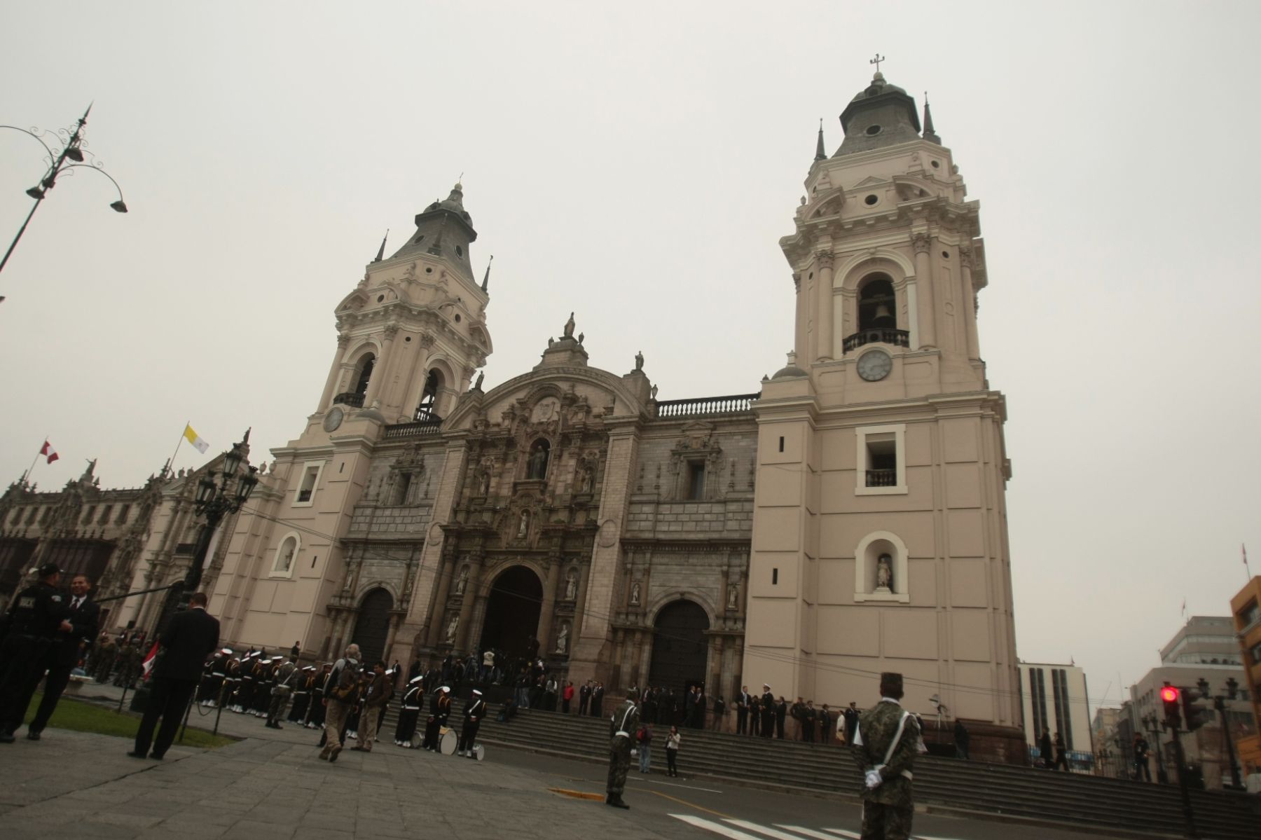 Catedral de Lima. Foto: ANDINA/Juan Carlos Guzmán Negrini.