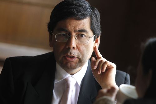 Jaime Delgado. Foto: ANDINA/Carlos Lezama.