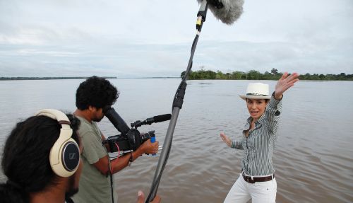 Documental "Amazonas, la ruta indomable". Foto: Difusión.