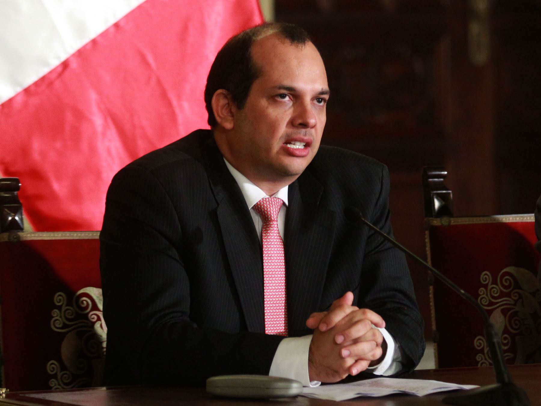 Ministro de Economía y Finanzas, Luis Miguel Castilla. ANDINA/Prensa Presidencia