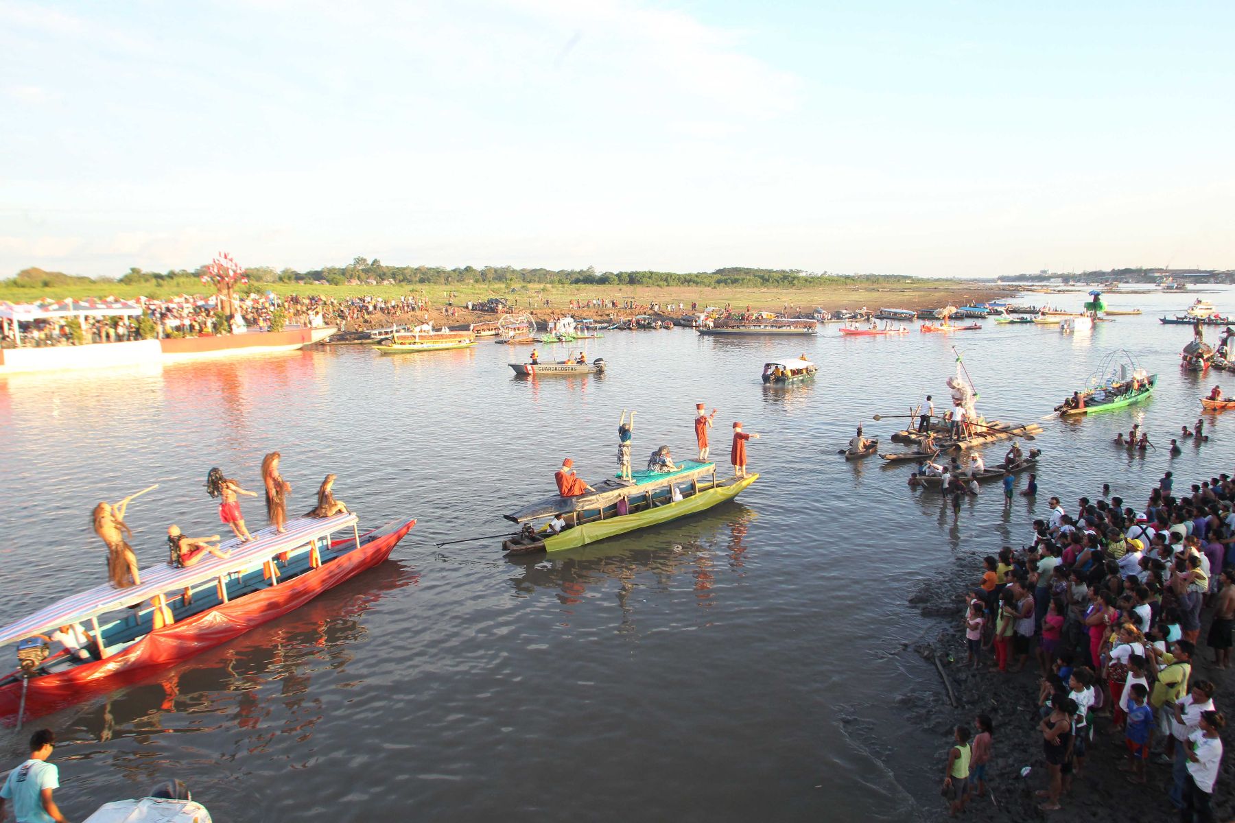 Presidente Ollanta Humala  participa en la ceremonia de reconocimiento a la Amazonía como “Maravilla Natural del Mundo”Foto: ANDINA/Prensa Presidencia
