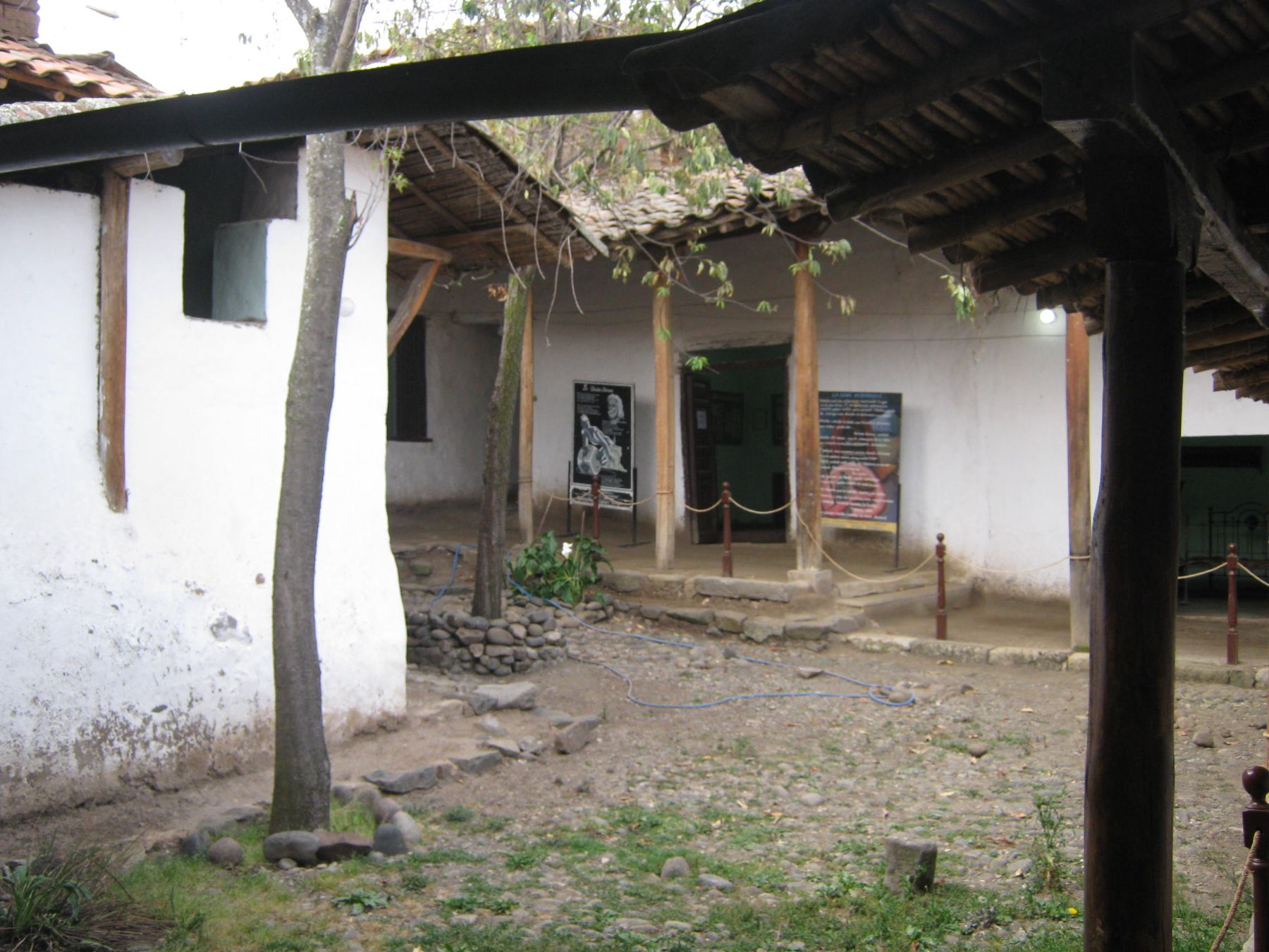 Casa del poeta César Vallejo. Foto: ANDINA/Óscar Paz.