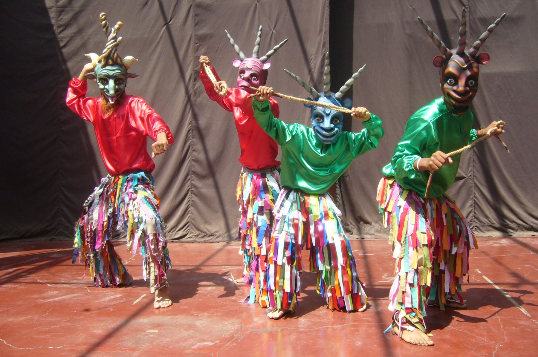 Danza de los diablitos afronorteños se lucirá en megaevento cultural "Mectizaña" en Lambayeque.