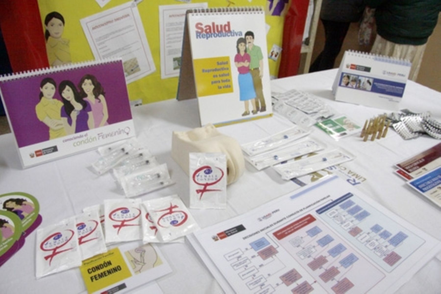 Minsa incorpora condón femenino, implante e inyectable en métodos de planificación familiar. Foto: Minsa