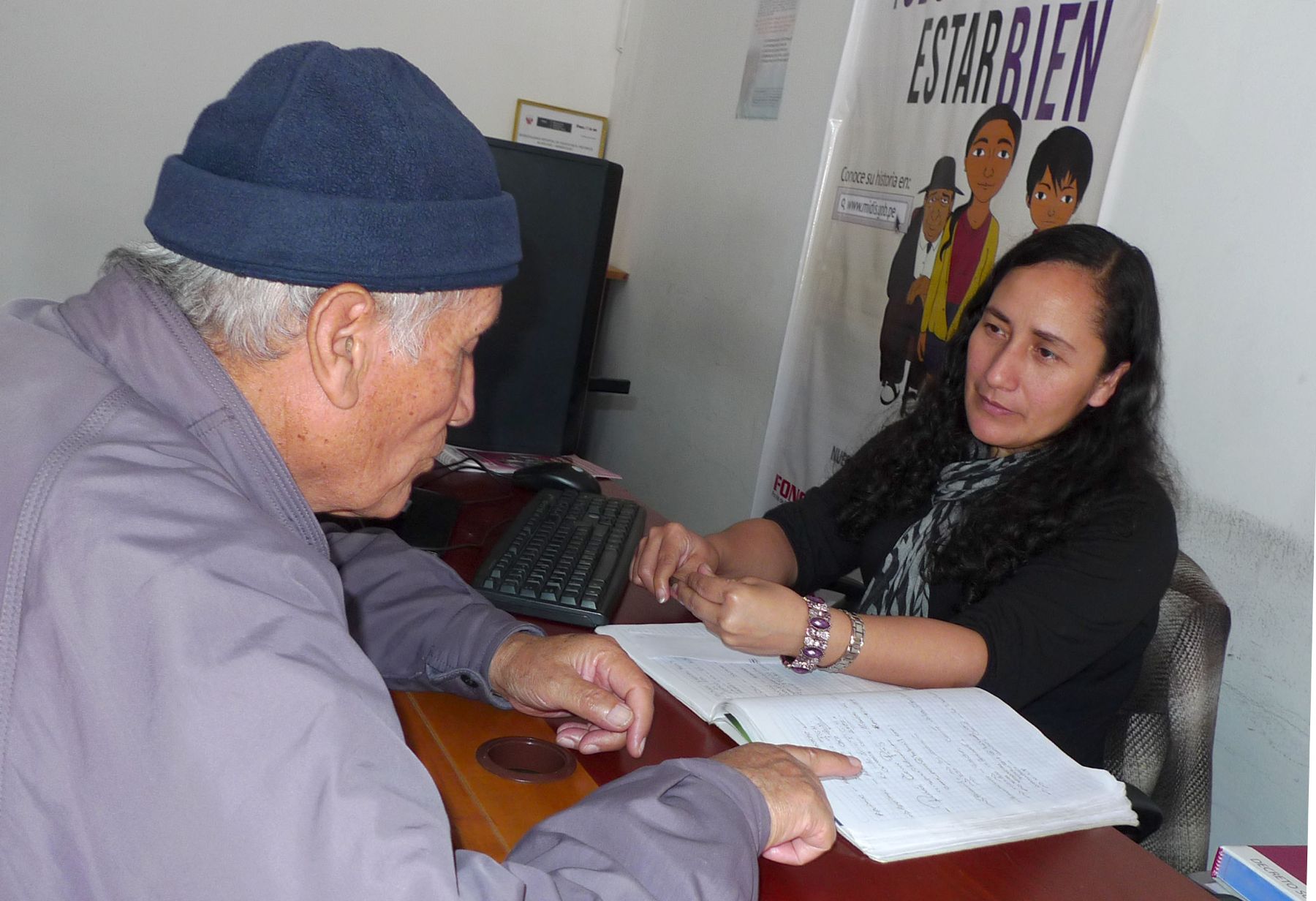 El Programa Nacional de Asistencia Solidaria Pensión 65 del Ministerio de Inclusión y Desarrollo Social (Midis), concluye este año 2018 con 18,441 usuarios en la región Lambayeque .ANDINA/Difusión