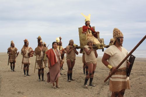 La Dama de Cao es una de las ilustres lideresas del Perú prehispánico. ANDINA/Difusión