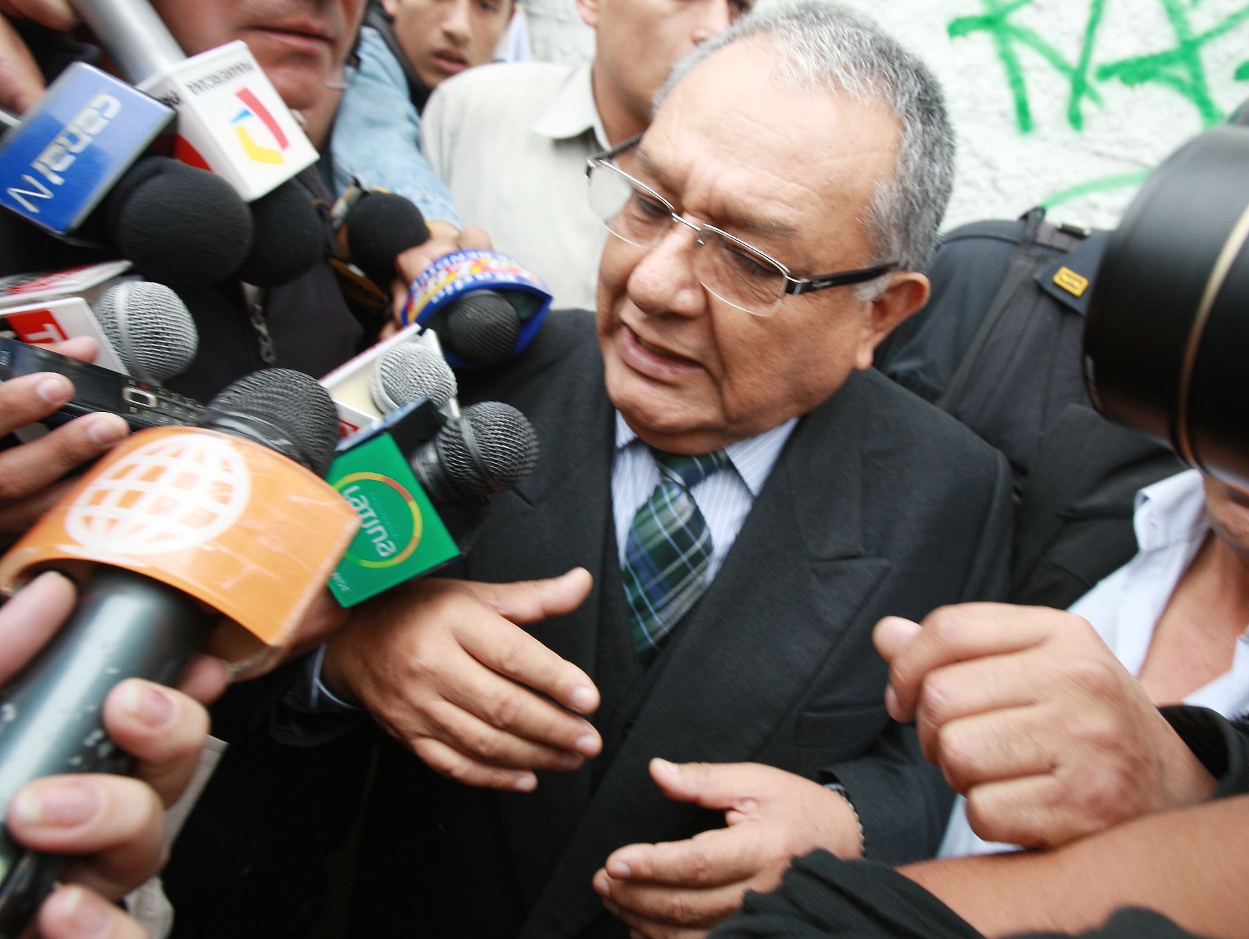Julio Galindo, Procurador Antiterrorismo. Foto: ANDINA/Archivo.