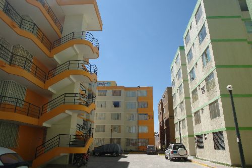 Proyectos habitacionales. ANDINA/Difusión