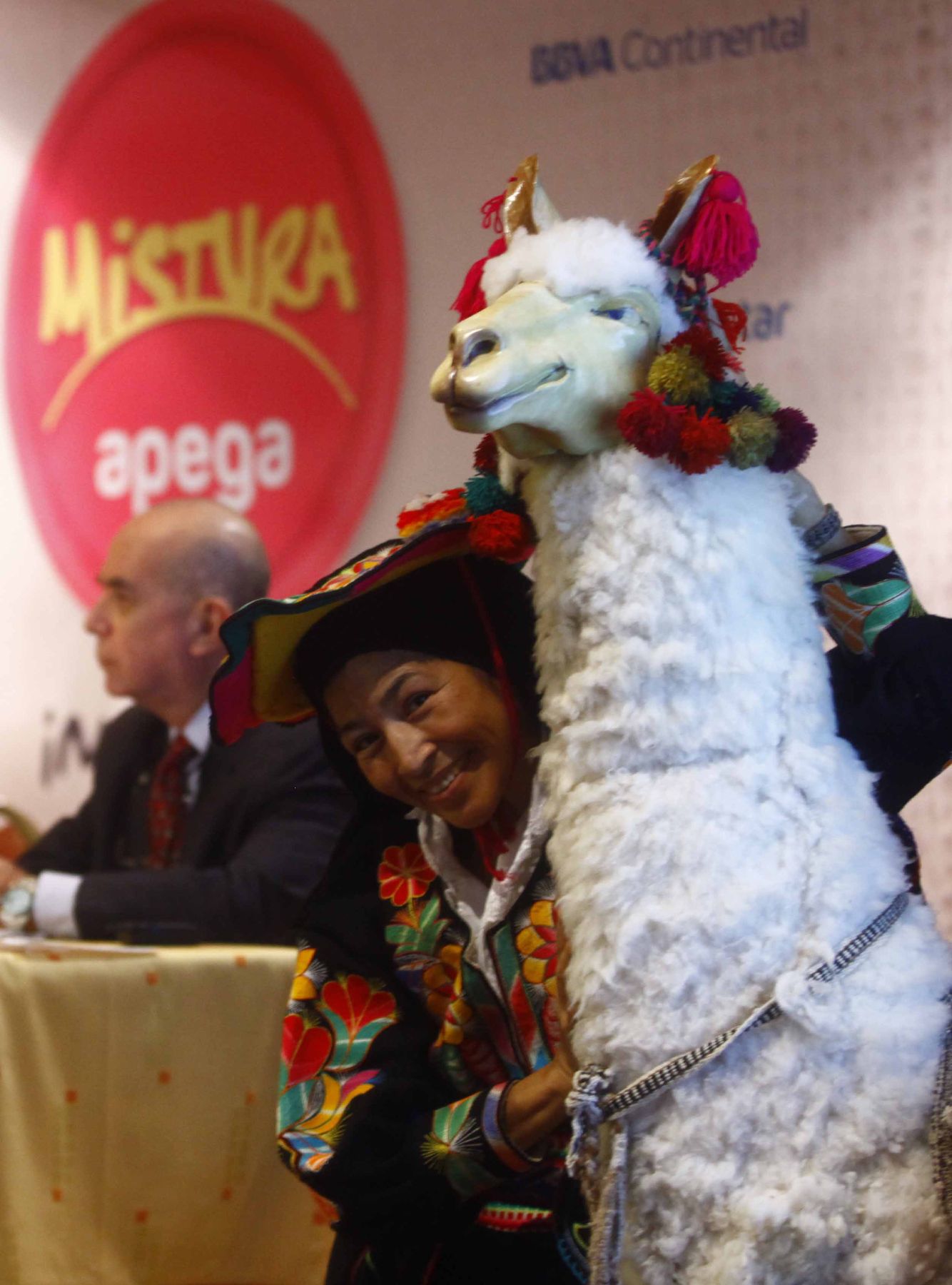 Conferencia de la feria gastronómica internacional de Lima Mistura 2012.
Foto:ANDINA/archivo.