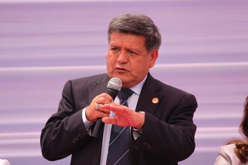 Alcalde de Trujillo y líder de APP, César Acuña. ANDINA/archivo