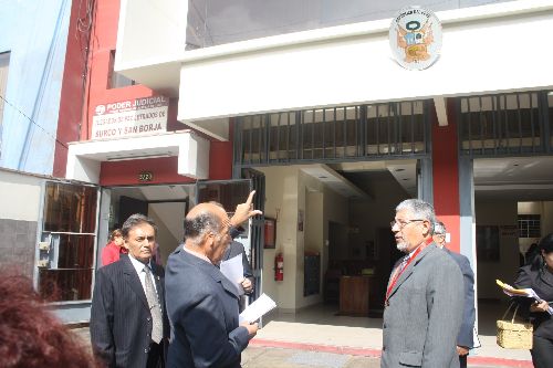 Inauguran nueva sede judicial para Surco y San Borja. Foto: Corte de Lima.