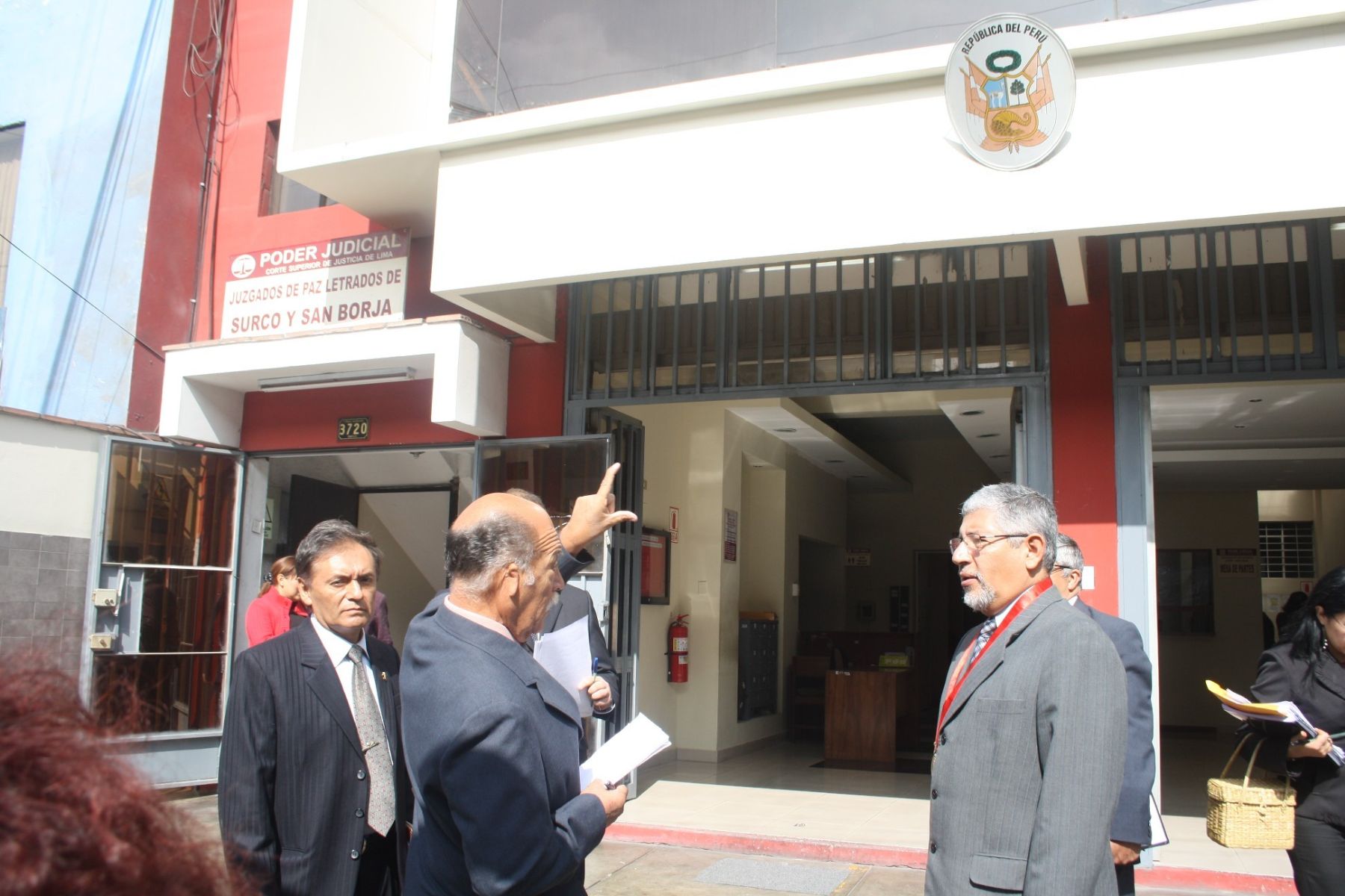 Inauguran nueva sede judicial para Surco y San Borja. Foto: Corte de Lima.