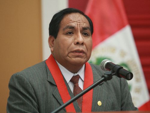Foto: ANDINA/Norman Córdova.