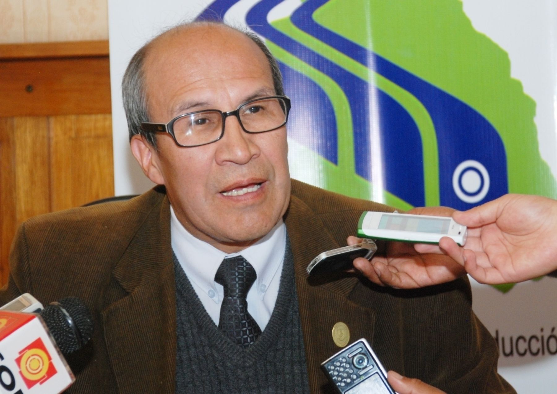 Jorge Vergara, presidente de la Cámara de Comercio y Producción de Cajamarca. Foto: ANDINA/Eduard Lozano.