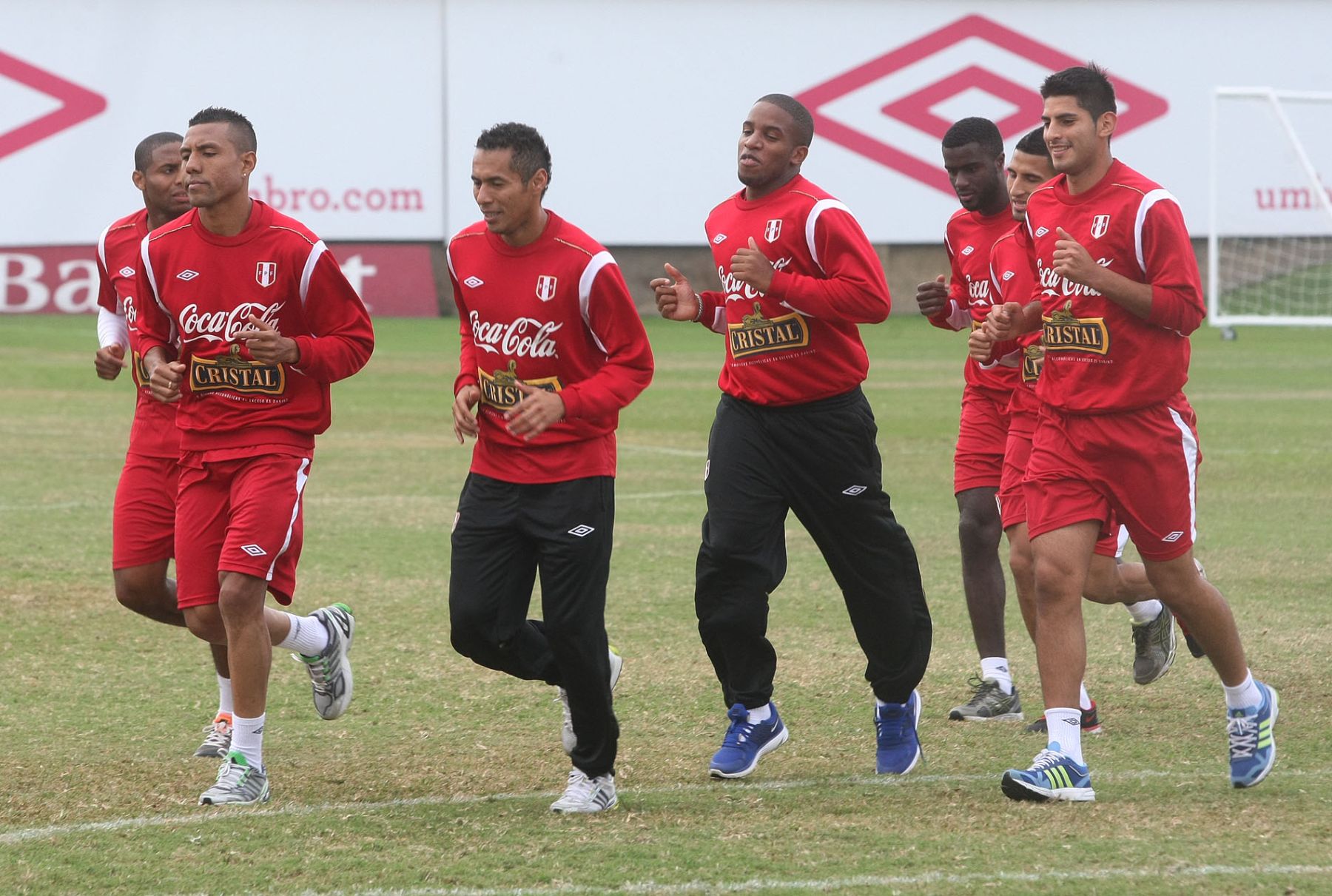 Entrenamiento de la Selección Peruana de Fútbol Foto: ANDINA/Vidal Tarqui