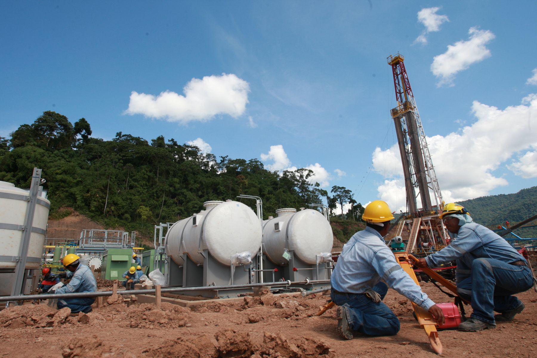 Repsol anuncia descubrimiento de gas en zona surandina del Perú. FOTO: ANDINA/Archivo