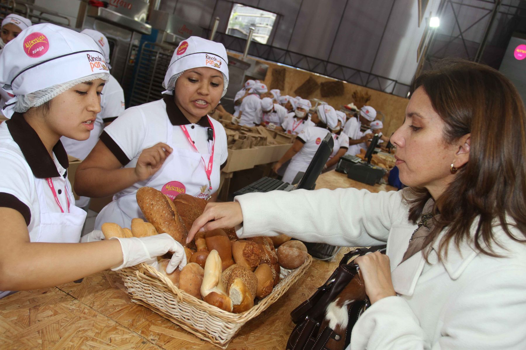 Inauguracion de la V Feria Gastronomica Internacional de Lima Mistura 2012. Foto: ANDINA/Marco del Rio