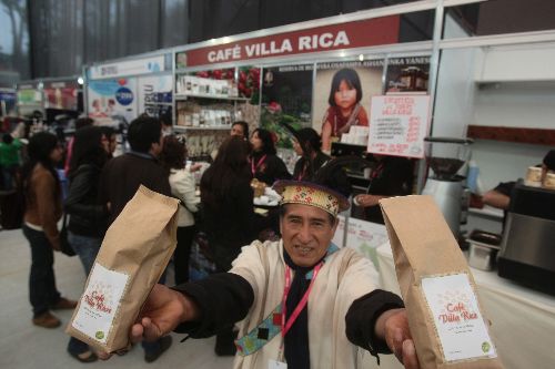 Café de Villa Rica es uno de los principales productos de Pasco. ANDINA/Juan Carlos Guzmán