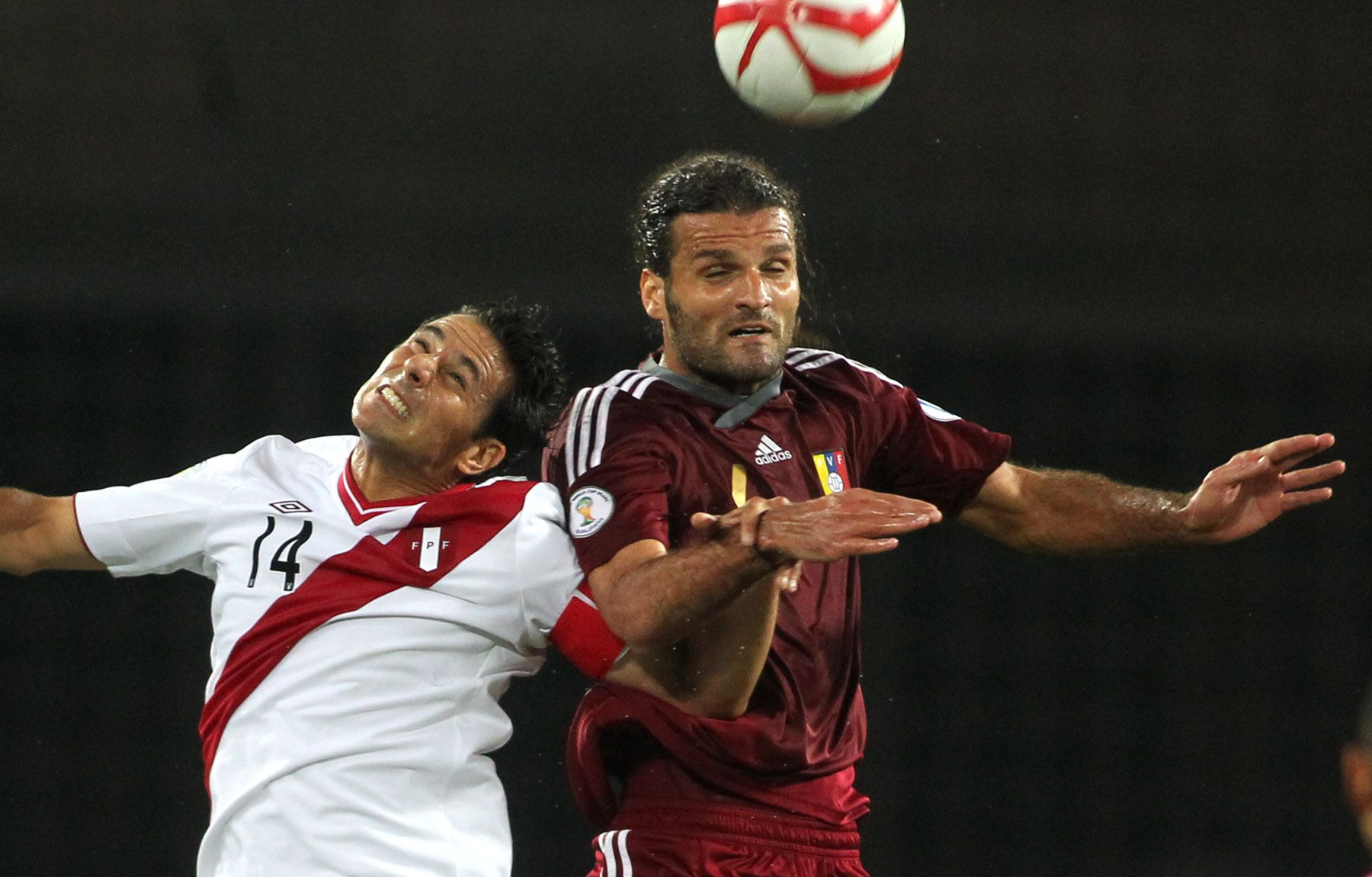 Partido por eliminatorias Peru y Venezuela, FOTO: ANDINA/Carlos Lezama