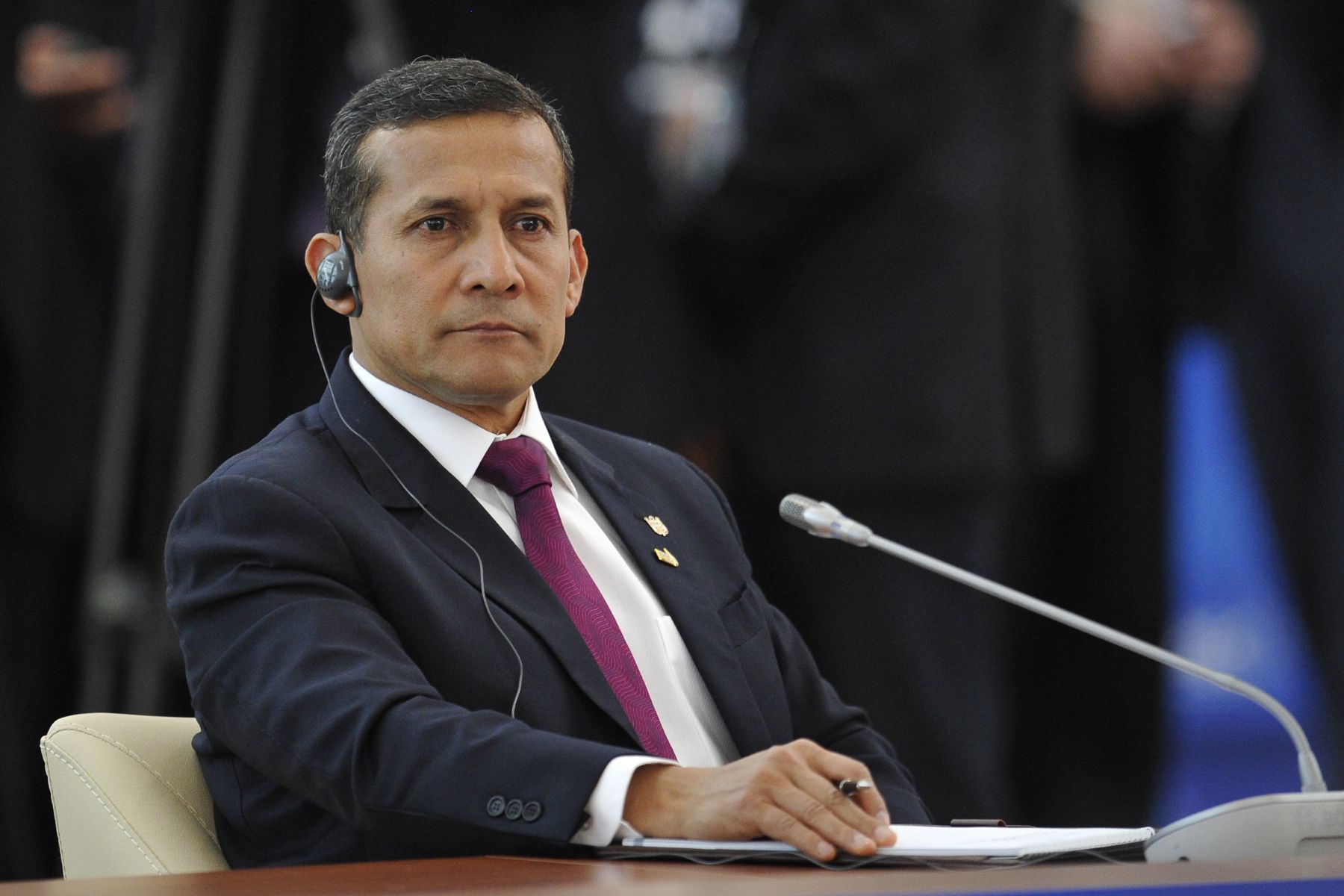 Presidente Ollanta Humala,participa en diálogo con los líderes de ABAC en el marco de la XX Cumbre APEC en Vladivostok. Foto:Andina/Prensa Presidencia.