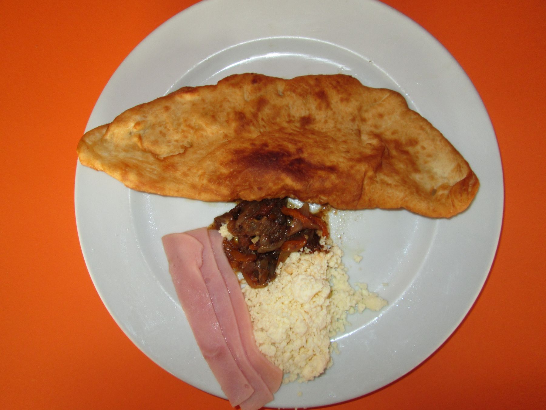 Cachanga rellena de lomo saltado es una de las novedades de Mistura 2012. Foto: ANDINA/Difusión