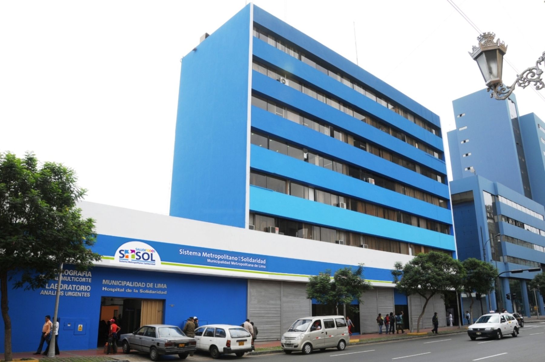 Hospital de la Solidaridad de Lima Cercado se une a las atenciones dominicales | Noticias | Agencia Peruana de Noticias Andina