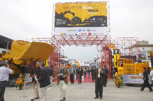 Feria Expomina. ANDINA/archivo