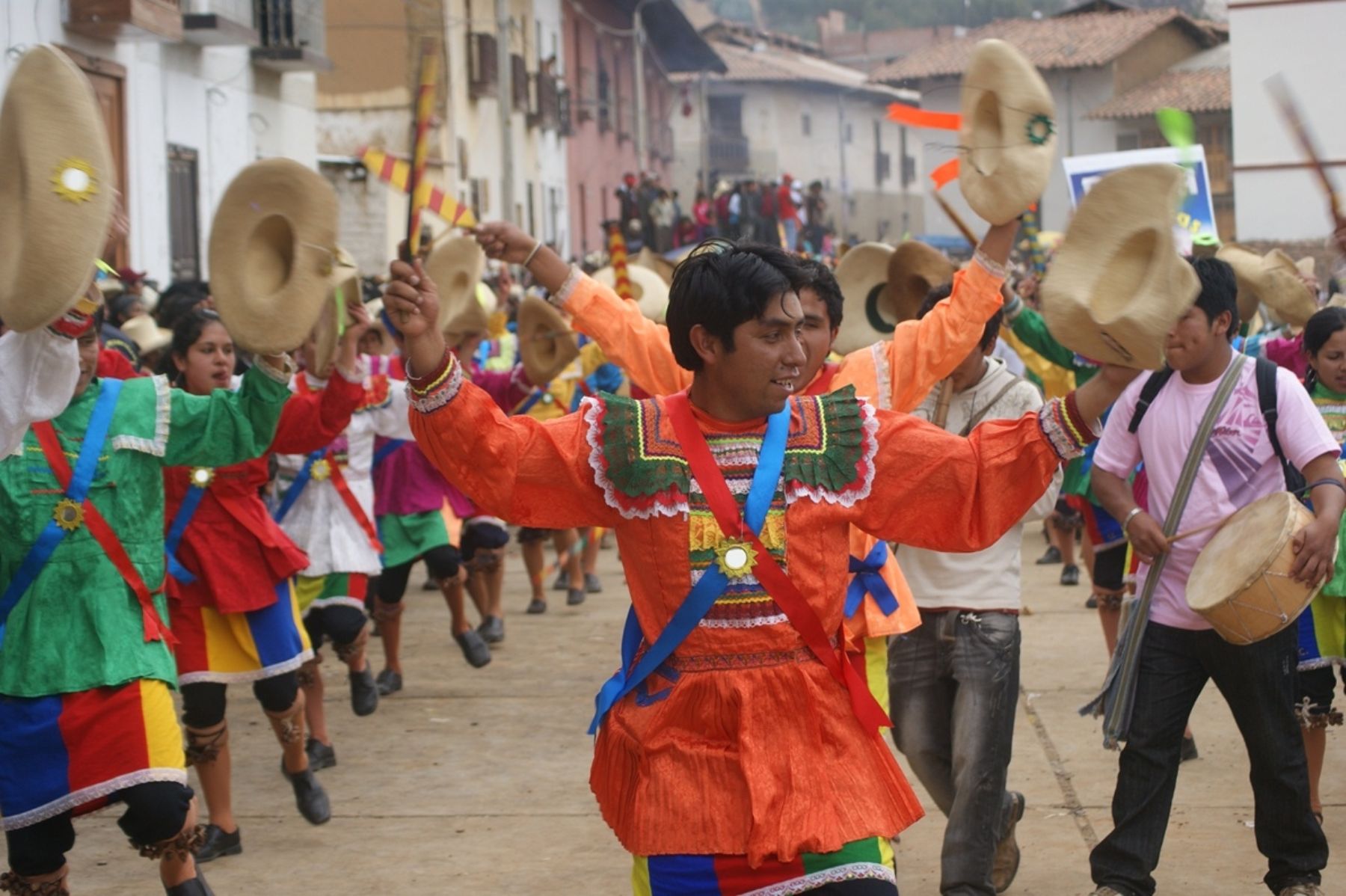 Conoce la contradanza, el baile típico de Huamachuco, cuna del mundialista Christian Cueva