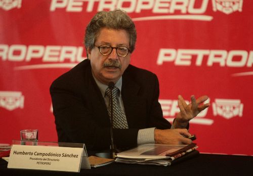Humberto Campodónico. ANDINA/Juan Carlos Guzmán