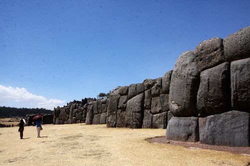 Sacsayhuamán celebra con exposición fotográfica sus 36 años como Patrimonio Cultural de la Nación. ANDINA/Percy Hurtado