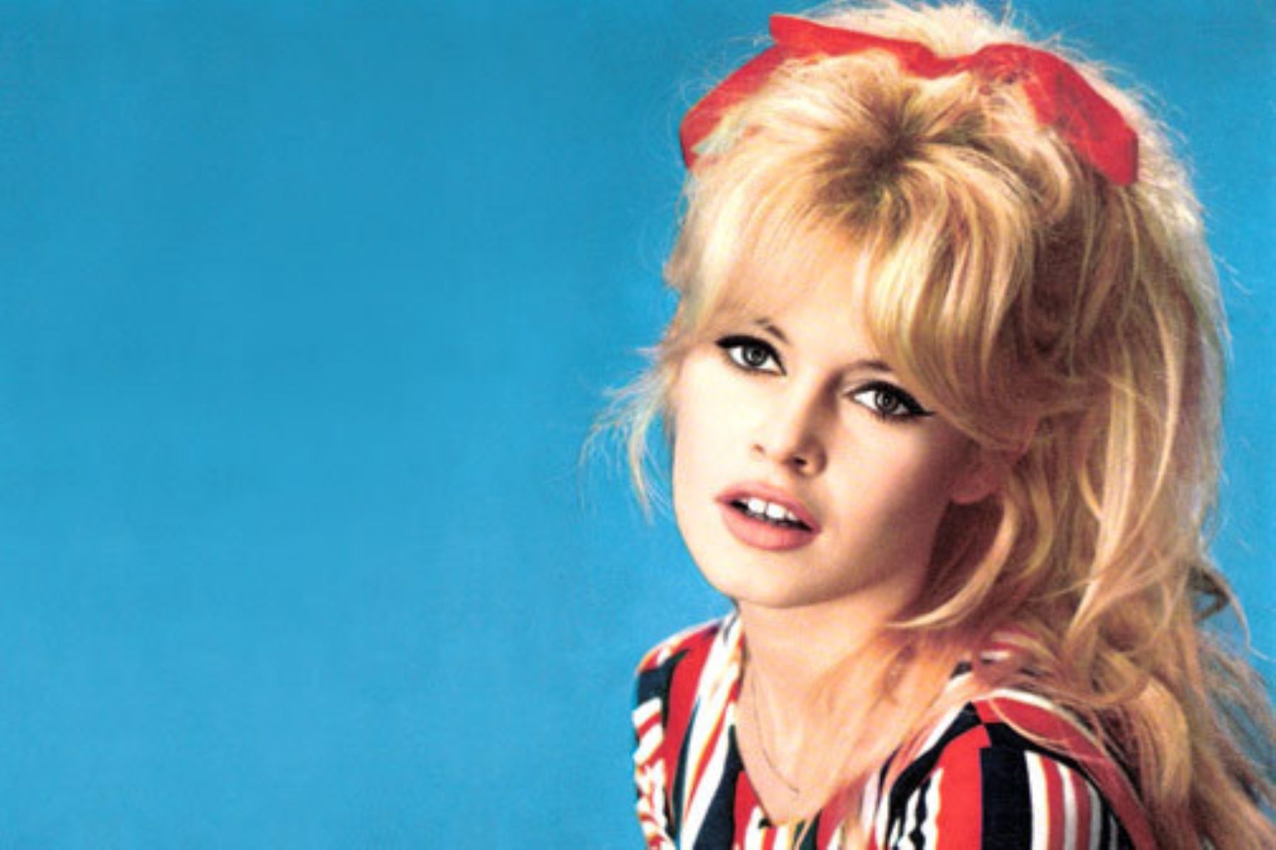 Actriz francesa Brigitte Bardot.