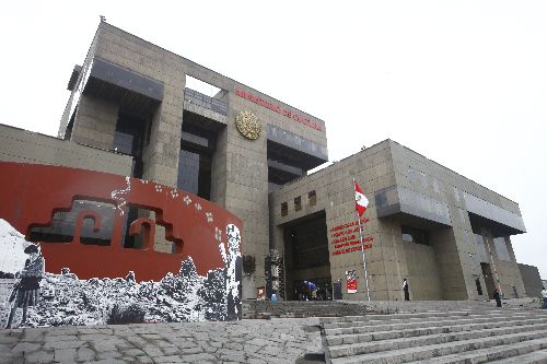 Ministerio de Cultura. Foto: ANDINA/archivo.