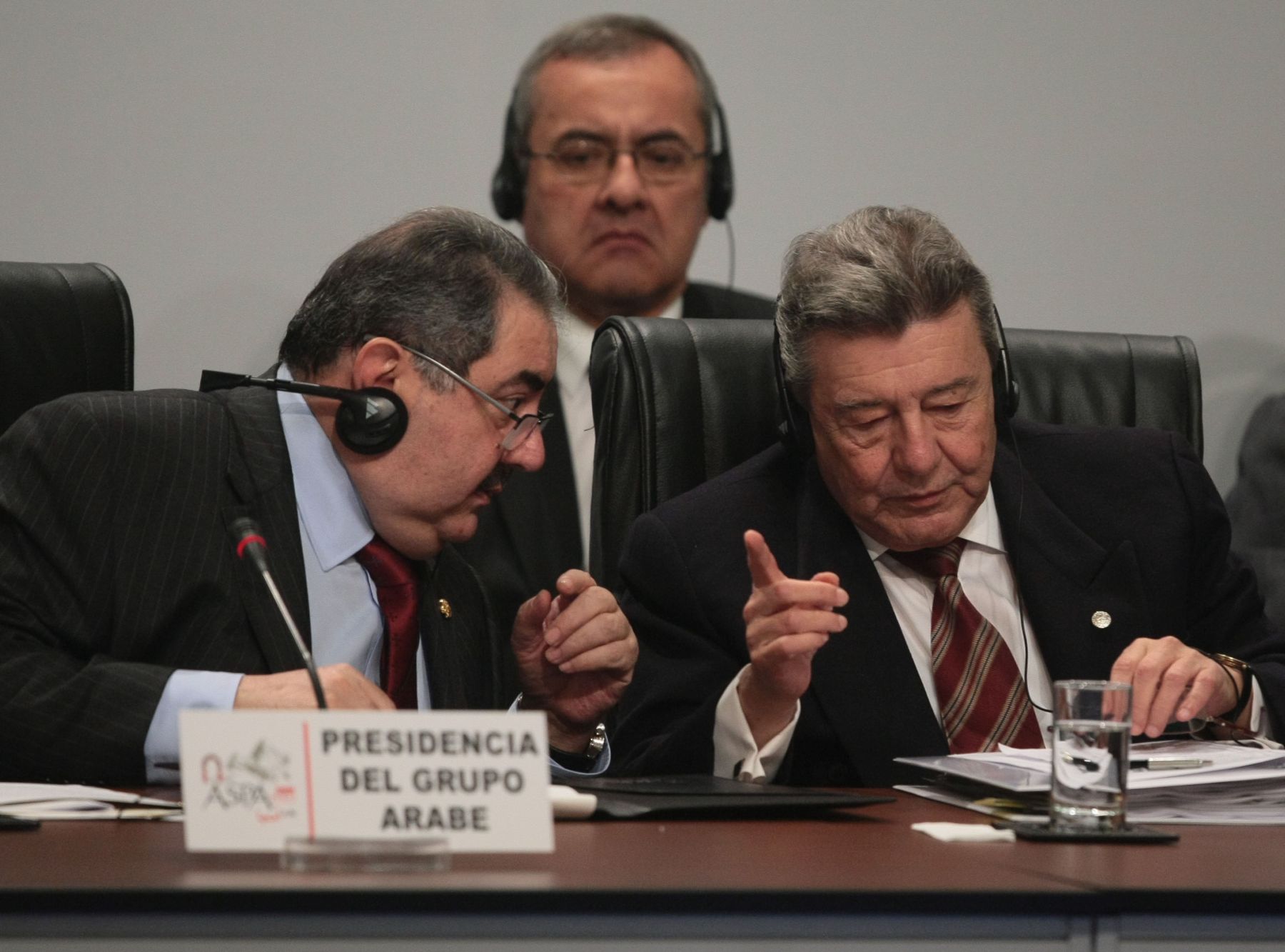 Lima, Perú 01 de Octubre. Inauguración de la III Cubre de Jefes de Estado y de Gobierno de América del Sur-Países Árabes (ASPA)Foto: ANDINA/Juan Carlos Guzmán Negrini.